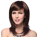 Top Grade Quality Synthetic Straight Brown Hair Wigs 5 Colors to Choose