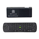 MK808 Android TV Box 1 GB RAM / HDD 8GB RK3066 1.6GHz Cortex-A9 de doble núcleo de 2,4 GHz + RC11 Air Mouse inalámbrico de teclado