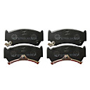 Front Ceramic Brake Pad 1989-2002 Hyundai Sonata