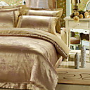 Faucon Jacquard Full / Queen Set de 4 pièces housse de couette