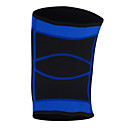 SBR and Nycon-jersey Protection Kneelet Breathable Orificial Blue and Black(1PCS,28x15cm,Assorted Sizes)