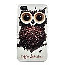 Сова Дизайн Жесткий чехол для iPhone 4 и 4S
