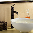 Oil-rubbed Bronze Centerset Bathroom Sink Faucet(1018-LK-2091)