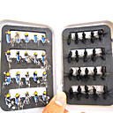 Insectos imitado Packs pesca Señuelo Archivos (40pcs)