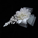 Gorgeous Tulle/Lace With Pearl Women's Fascinators