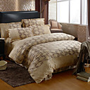 Milo Print Full 4-Piece Duvet Cover Set