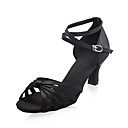 raso mujeres superior zapatos de baile latino zapatos de salón práctica colores más