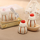 Sweet Dessert Design Ceramic Salt & Pepper Shakers (Set of 2)