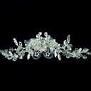 Encaje preciosa con Tocados Rhinestone / Pearl Mujer