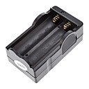 Digital Smart Reiselader for 18650 Batteri (4.2V, 650 mA)