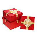 Classic Red Gift Box With Ribbon Bowknot(More Sizes)