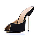 Elegant Suede Stiletto Heel Sandalen partij / avond schoenen