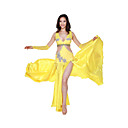 Performance Dancewear Satin and Spandex Belly Dance Dress For Ladies More Colors