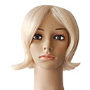 Lace Front 8 Inch Silky Straight hochwertige synthetische Perücken