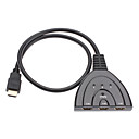 3 to 1 HDMI Switcher with HDMI Cable for PS3/Xbox360/PC