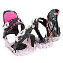 Reliure Snowboard SOMMET Pour les enfants (rouge, noir)