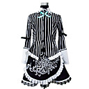 cosplay kostuum geïnspireerd door koumajou densetsu Sakuya Izayoi