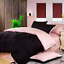 4PCS Hedda Double Face Cotton Duvet Cover Set