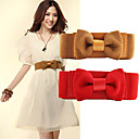 Les femmes de Sweet Big Bow ceinture élastique