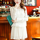 Women's Lace Splicing Dress