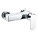 Centerset Wall Mount Contemporary Style Chrome Finish Messing Tub Armaturen