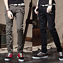 Hombre Pantalón Chino Slim Fit con detalle de cremallera