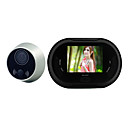 3.5 Inch LCD Screen Door Bell with Peephole Viewer(PIR Auto-induction And Take Photo)