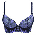Black Deep Vrouwen V Push-up BH Water