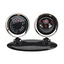 Faltbare Car 2-in-1 Compass Thermometer Führungskugel