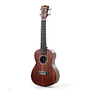 toukaki - (uk23cs-b) ukulele concert sapelli avec housse / sangle