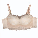 Women's Almond Lace Push-up Bra