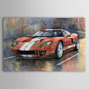 Hand Painted Oil Painting Transportation Racing Car 1303-SL0057