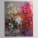 Hand Painted Oil Painting Abstract With Stretched Frame 1303-AB0415