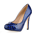 Brevetto in pelle tacco a spillo con animali Stampa Party / sera scarpe (più colori)