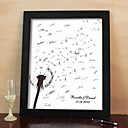 Personalized Signature Frame - Dandelion (Includes Frame)