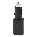 Dual USB auto-oplader met 12 V Aansluiting voor Samsung Galaxy Tab, iPad, iPhone 4 en meer