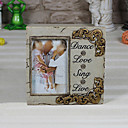 Antique Polyresin Picture Frame Dança