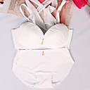 White Sexy Halter Bra&Panties Set