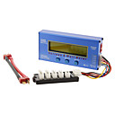 A680 - Nova Bateria Digital 60V/100A equilibrar a tensão medidor de energia Watt Analyzer