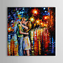 Hand Painted Oil Painting Landscape Kiss 1303-LS246