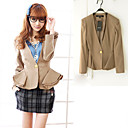 Slim Blazer Dames met Peplum