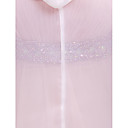 Sheath/Column Jewel Sweep/Brush Train Sequined And Tulle Evening Dresses