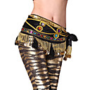 Performance Dancewear Velvet with Rhinestones Belly Dance Belt For Ladies
