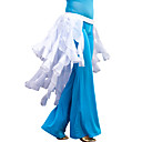 Dancewear Chiffon with Tassels Belly Dance Skirt For Ladies