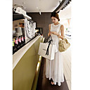 Women's Bohemian Beach Chiffon Maxi Dress
