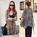 Cachoeira das mulheres Leopard Blazer