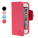 Grama bonito Padrão Capa de Couro PU para o iPod Touch 5 (cores sortidas)