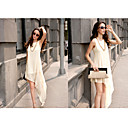 Gasa vestido de mujer Asym Tank
