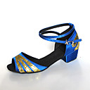 Satin Ankle Strap Latin / Ballroom Dance Shoes For Kids(More Colors)