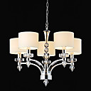 Candelabro elegante e moderna com 6 luzes esférico